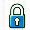 A padlock icon with a checkmark, symbolizing secure and compliant data handling.