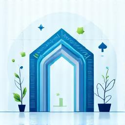 Icon representing community portal development