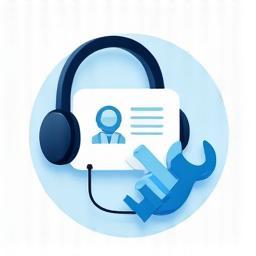 Icon representing dedicated technical support