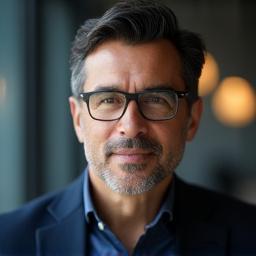 Portrait of David Garcia, Chief Technology Officer