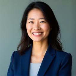 Portrait of Sarah Chen, CEO